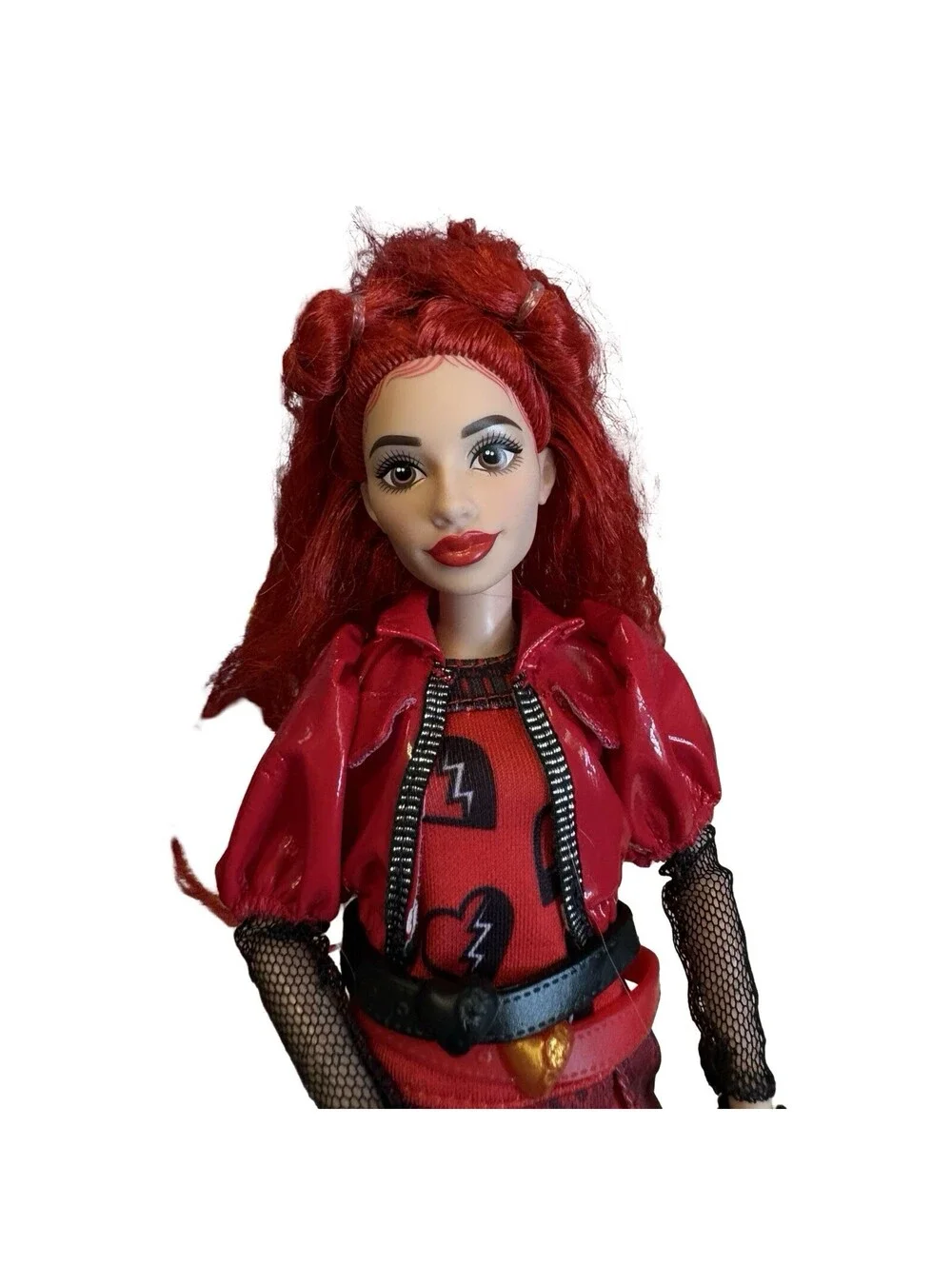 Disney Descendants Rise Of Red Dressed Doll Daughter of The Queen of Hearts